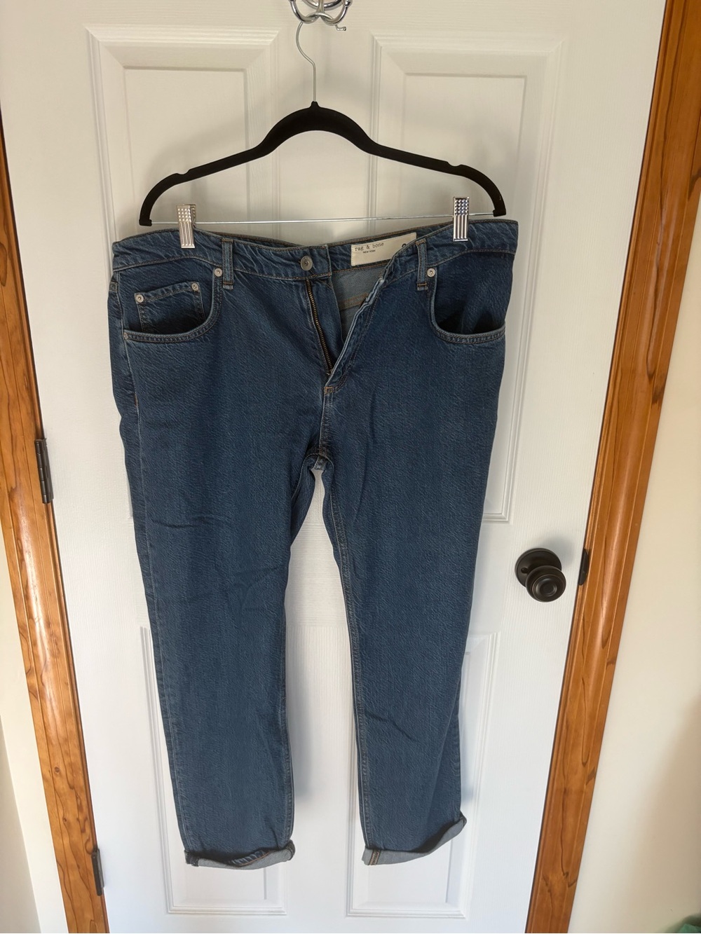 Rag & Bone featherweight jeans
